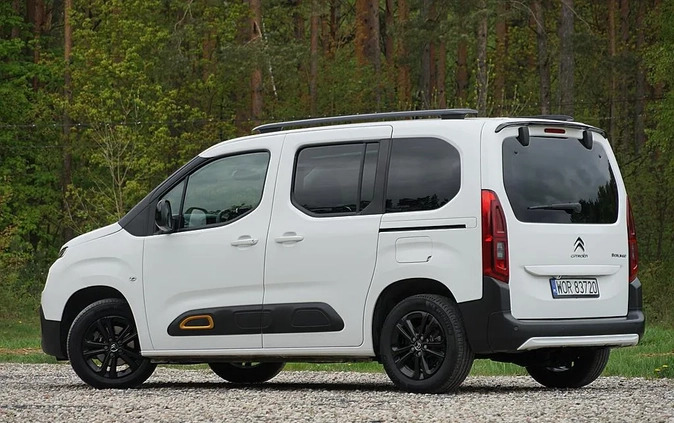 Citroen Berlingo cena 71500 przebieg: 157000, rok produkcji 2021 z Kętrzyn małe 781